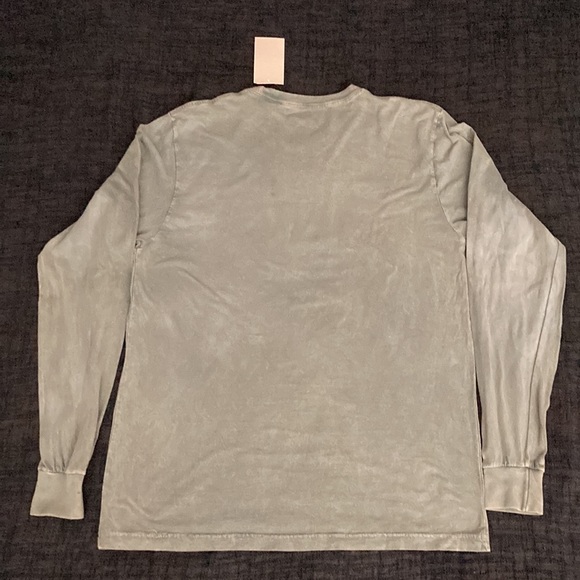 Levi’s Men’s or Unisex Army Green Long Sleeve Graphic T-Shirt - Picture 5 of 9